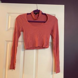 Forever 21 Pink Crop Top